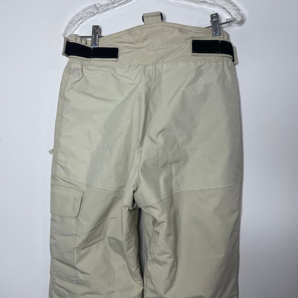 Quechua Decathalon Men's Size S Snow Ski Pants Tan Activewear Athletic Outdoors - Picture 8 of 14